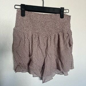 Aerie loose fit shorts